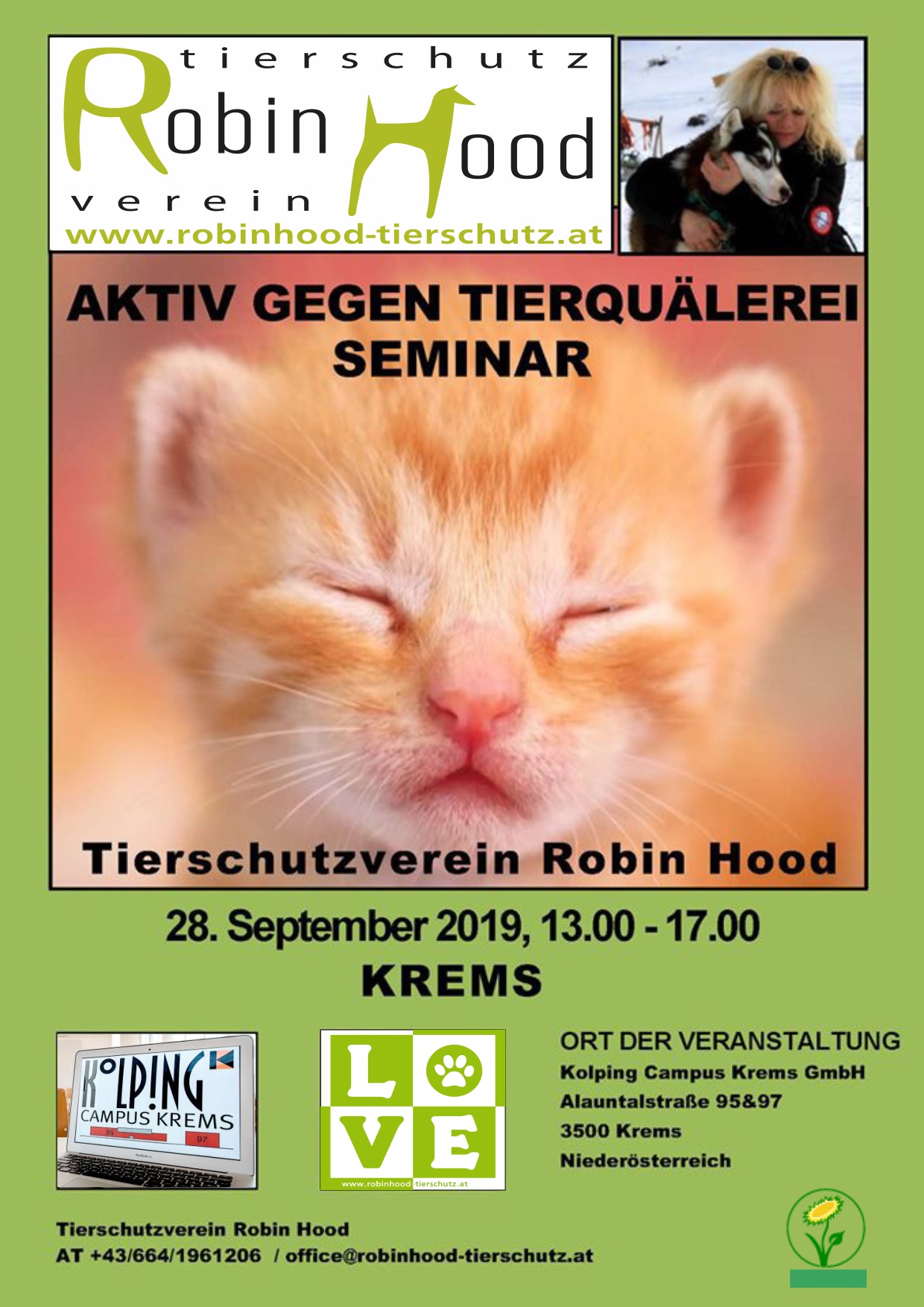 Tierschutzseminar Aktiv Gegen Tierquälerei Tierschutzverein Robin Hood