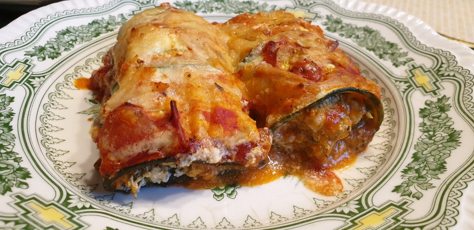 Zucchini Cannelloni mit Ricotta-Spinat Füllung - Tierschutzverein Robin ...